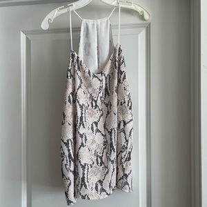 Express Snake skin top